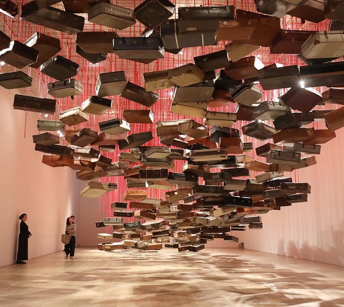 điểm tham quan ở Tokyo - xem trưng bày ở bảo tàng Mori