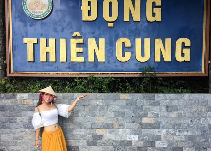 Thien Cung Ha Long Cave - learn the legend