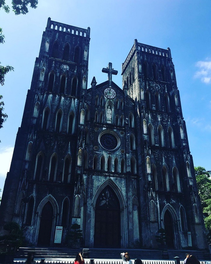 Nhà thờ Lớn Hà Nội điểm du lịch nổi tiếng 