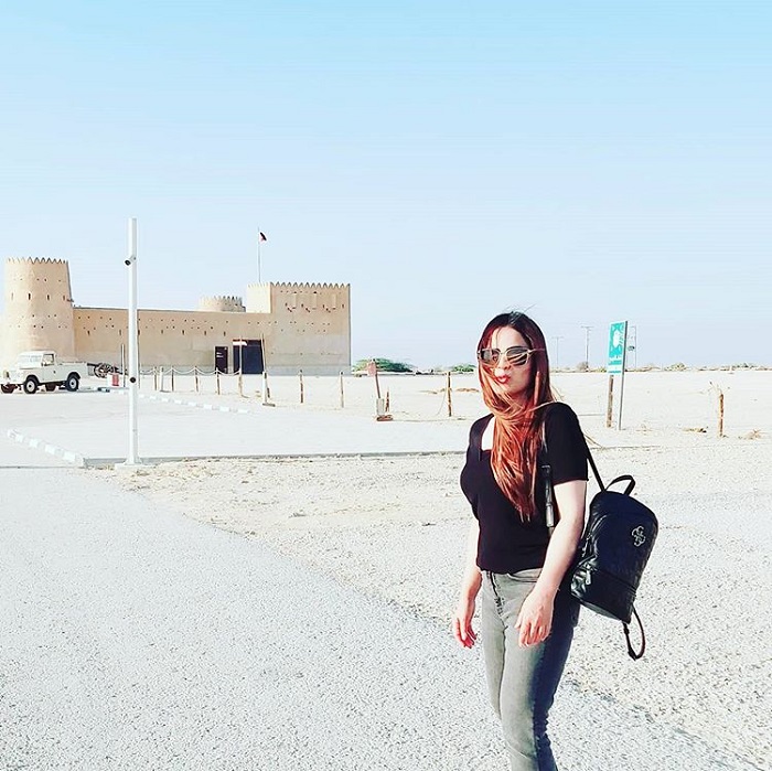du lịch phế tích Al Zubarah ở Qatar