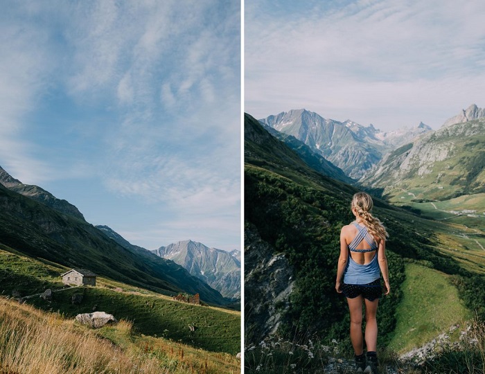 Col de la Seigne - Chuyến đi bộ đường dài lên núi Mont Blanc