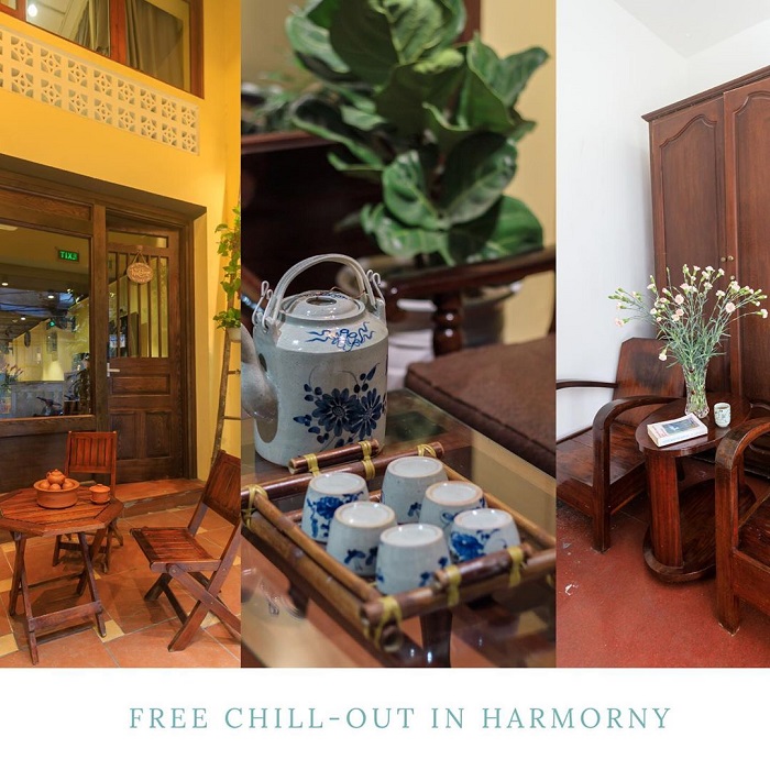 homestay đẹp ở Hà Nội - Harmony Homestay