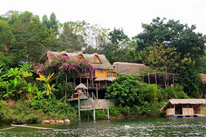 Homestay tại làng văn hóa Ngòi Tu 