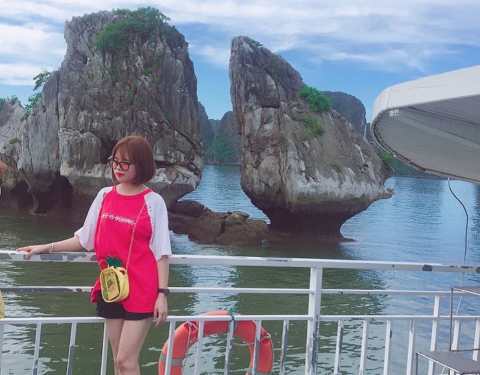 Hon Trong Ha Long - an attractive destination for tourists in Ha Long