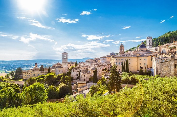 Những địa điểm du lịch Assisi nước Ý