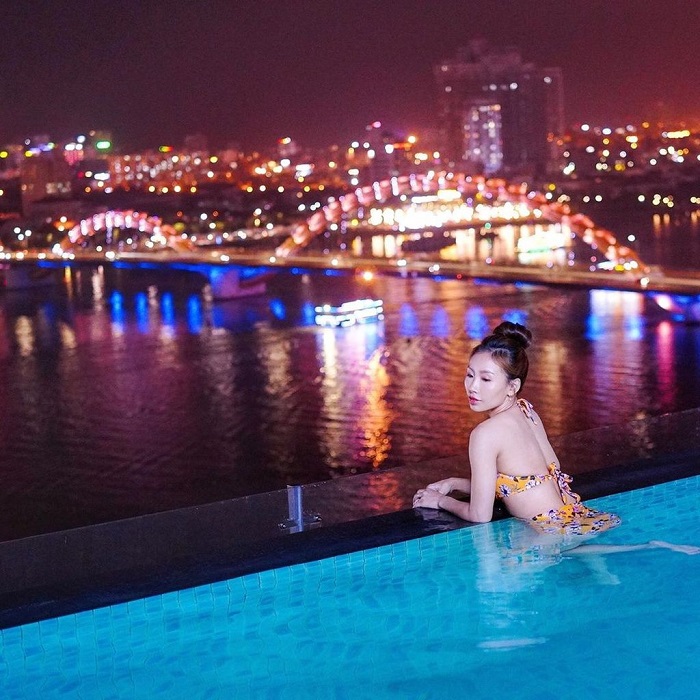 khách sạn có bể bơi vô cực ở Việt Nam Val_Soleil-Hotel