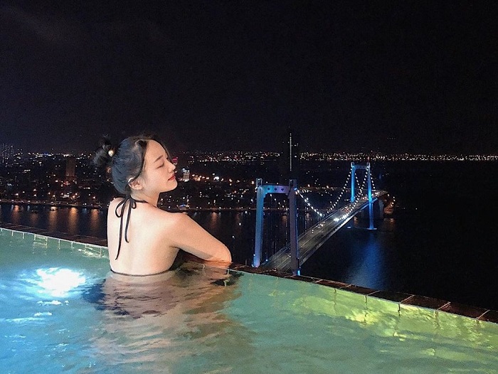 khách sạn có bể bơi vô cực ở Việt Nam-golden-bay