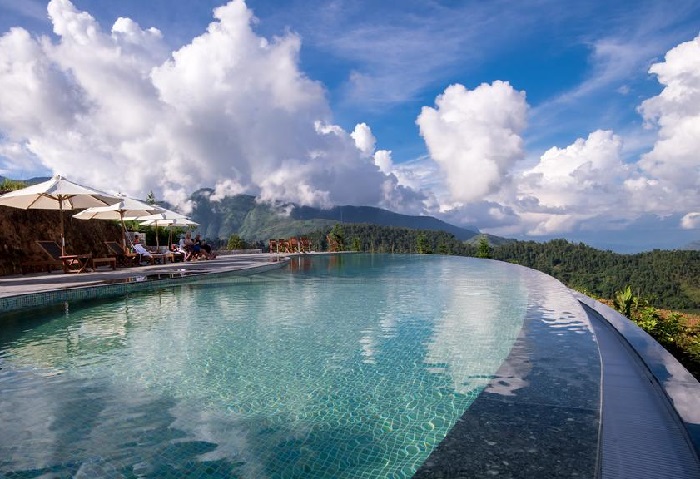 khách sạn có bể bơi vô cực ở Việt Nam-topas Sapa