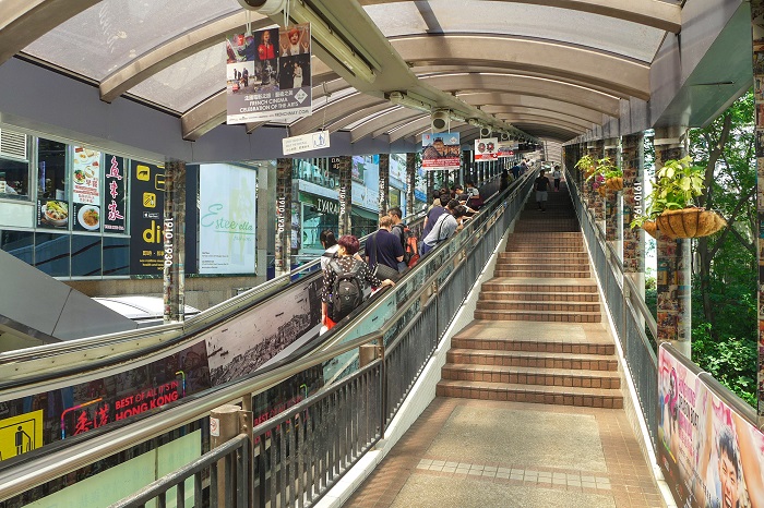 khám phá khu phố Soho Hong Kong