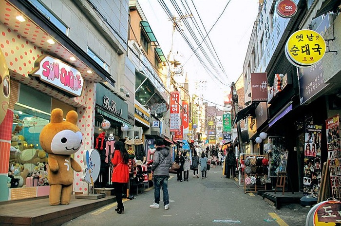 Kinh nghiệm mua sắm tại Hàn Quốc cho người lần đầu đi du lich
