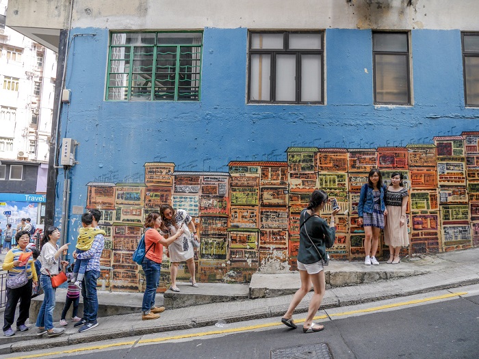 khám phá khu phố Soho Hong Kong