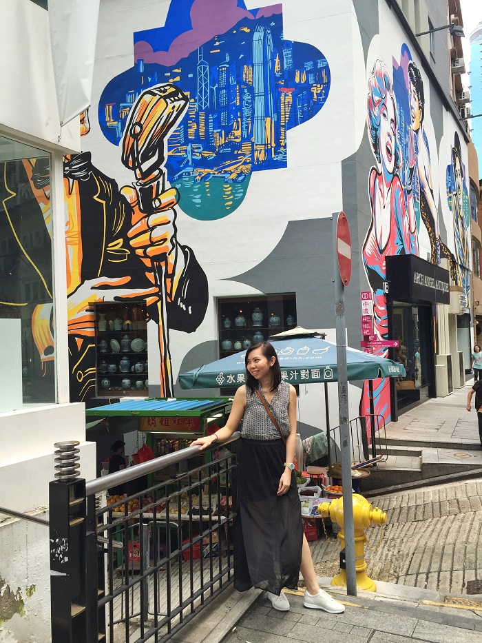 khám phá khu phố Soho Hong Kong