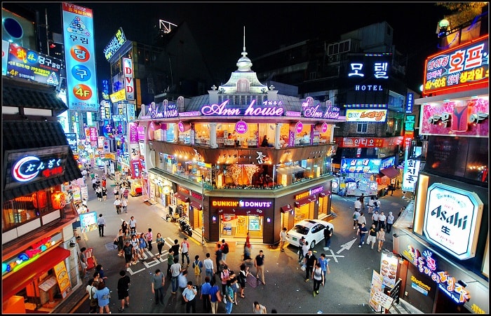 Kinh nghiệm mua sắm ở Hàn Quốc tại phố Myeongdong
