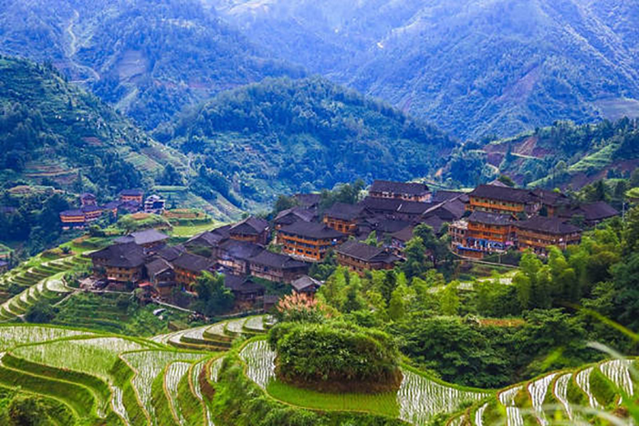 14 địa điểm du lịch Quế Lâm - Khung cảnh thơ mộng