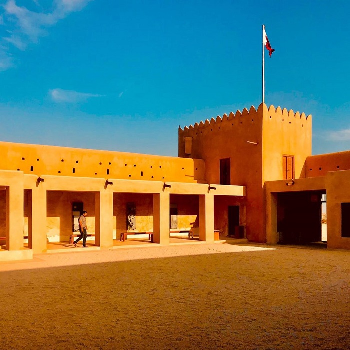 pháo đài ở phế tích Al Zubarah