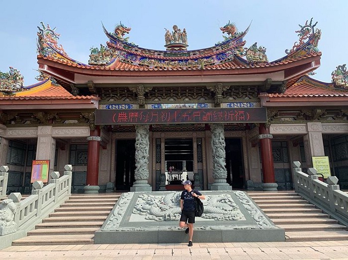 kiến trúc chùa Nankunshen