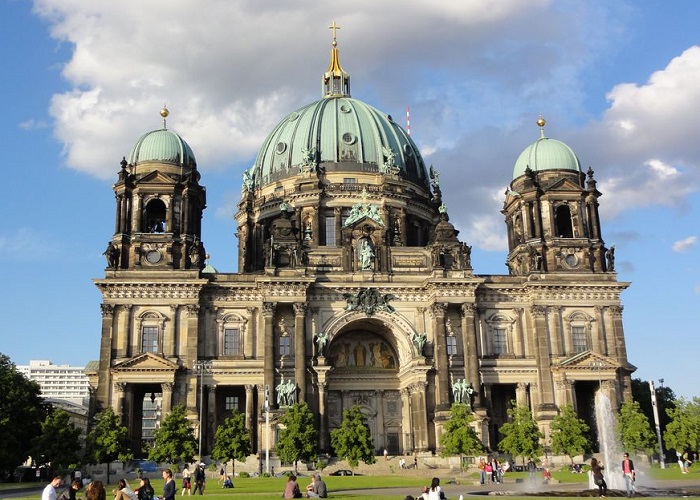Kinh nghiệm du lịch Berlin nên đi đâu? Nhà thờ Berlin - Địa điểm du lịch ở Berlin