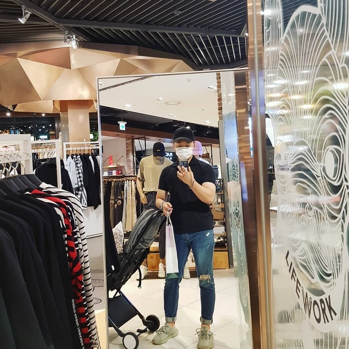 kinh nghiệm du lịch Daegu - mua sắm cửa hàng bách hóa Huyndai