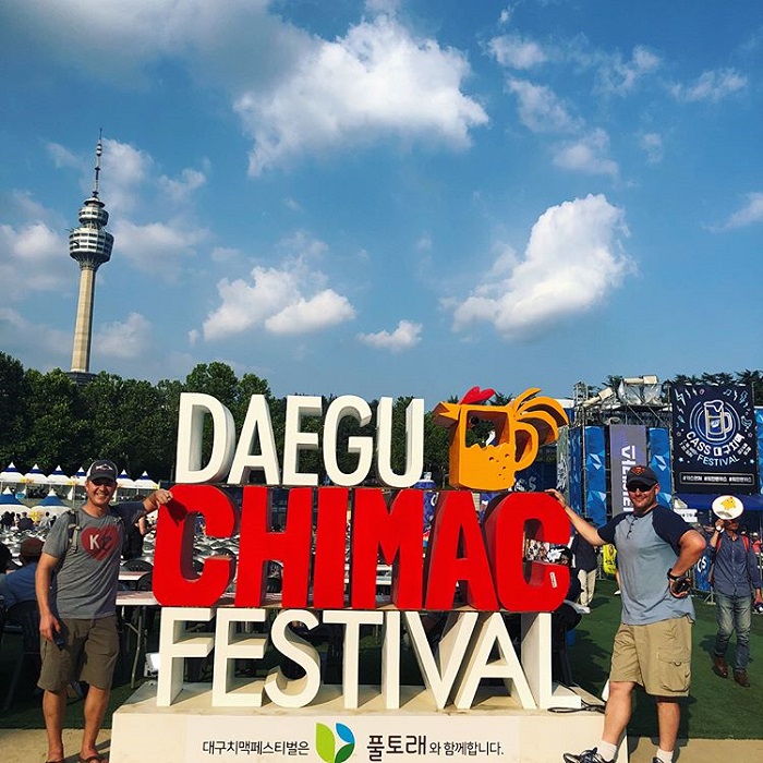 kinh nghiệm du lịch Daegu - lễ hội Chimac