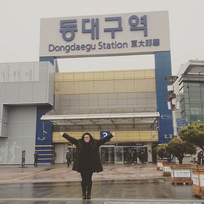 nhà ga - kinh nghiệm du lịch Daegu