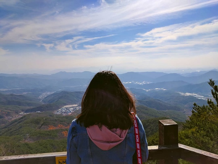 kinh nghiệm du lịch Daegu - leo núi Palgongsan