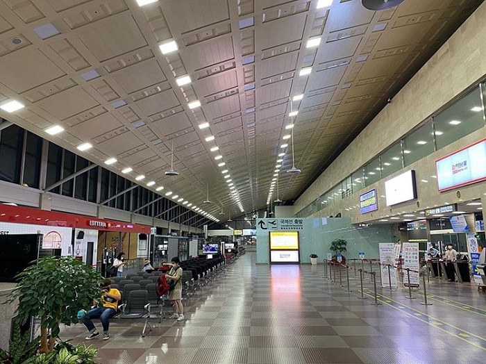 kinh nghiệm du lịch Daegu - sân bay quốc tế Daegu