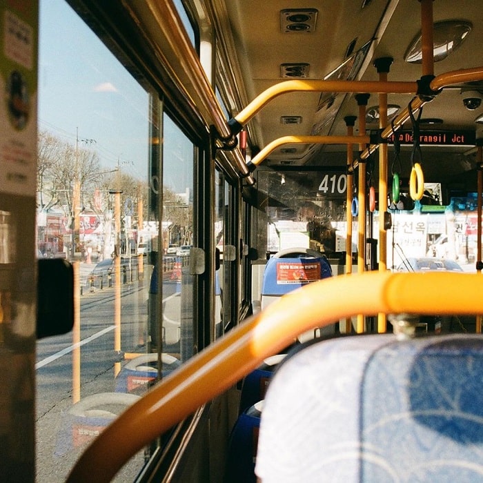 kinh nghiệm du lịch Daegu - xe buýt