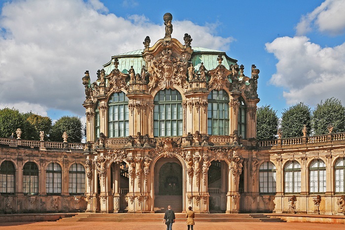 Cung điện Zwinger, địa điểm du lịch ở Dresden - Kinh nghiệm du lịch Dresden