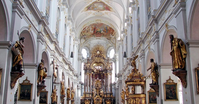 Nhà thờ St.Peter, điểm du lịch nổi tiếng ở Hamburg - Kinh nghiệm du lịch Hamburg