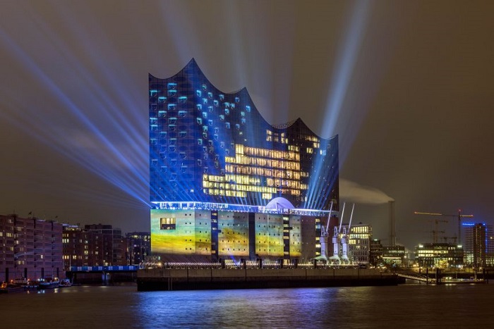 Nhà hát Elbphilharmonie, điểm du lịch nổi tiếng ở Hamburg - Kinh nghiệm du lịch Hamburg