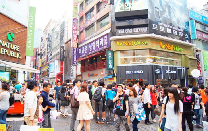 Kinh nghiệm mua sắm khi đi du lịch Hàn Quốc