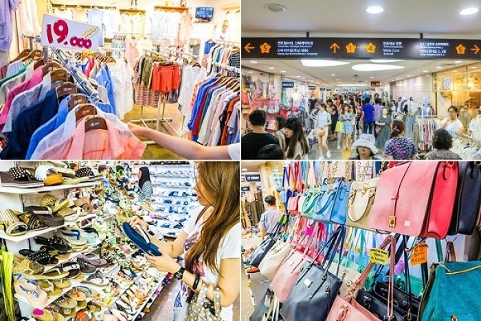 Kinh nghiệm mua sắm ở Hàn Quôc