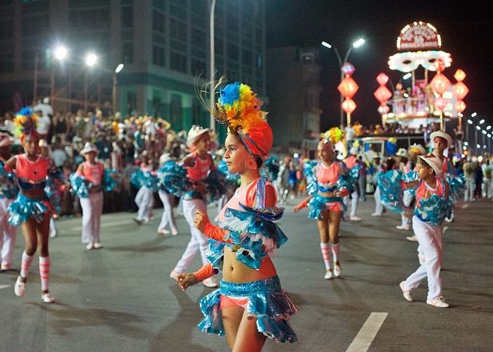 Lễ hội Carnaval - Lễ hội ở Havana Cuba nổi tiếng nhất