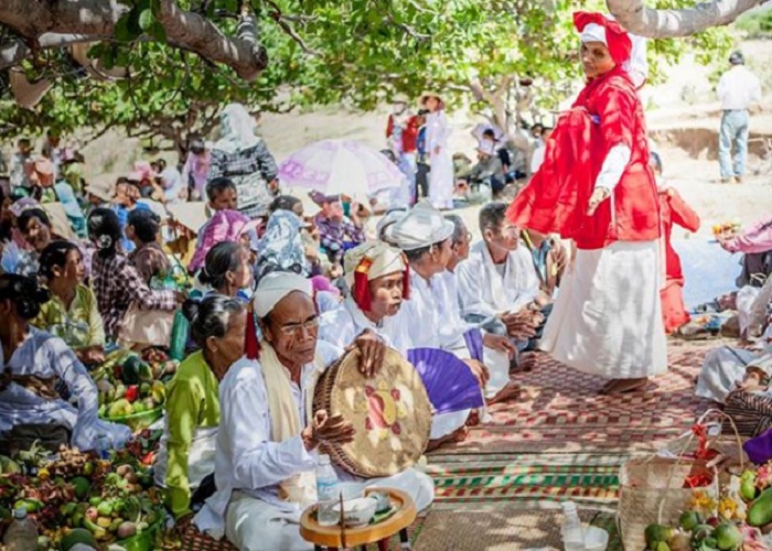 Religious culture is held at Rija Nagar festival in Ninh Thuan