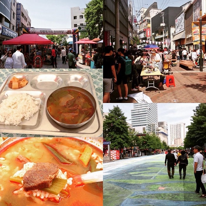 lý do nên du lịch Daegu - lễ hội Yangnyeongsi