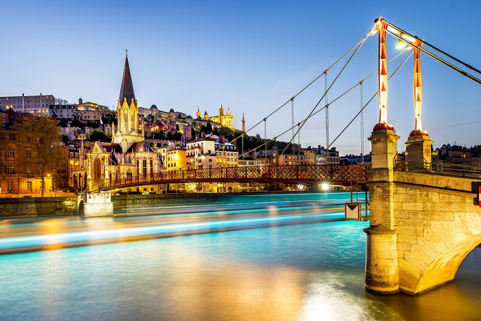Lyon xinh đẹp - 10 điểm đến hàng đầu ở Pháp bạn nên ghé thăm