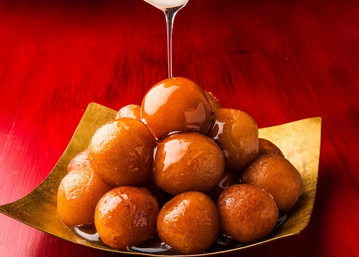 Các món ăn đặc sản Ấn Độ - Gulab jamun