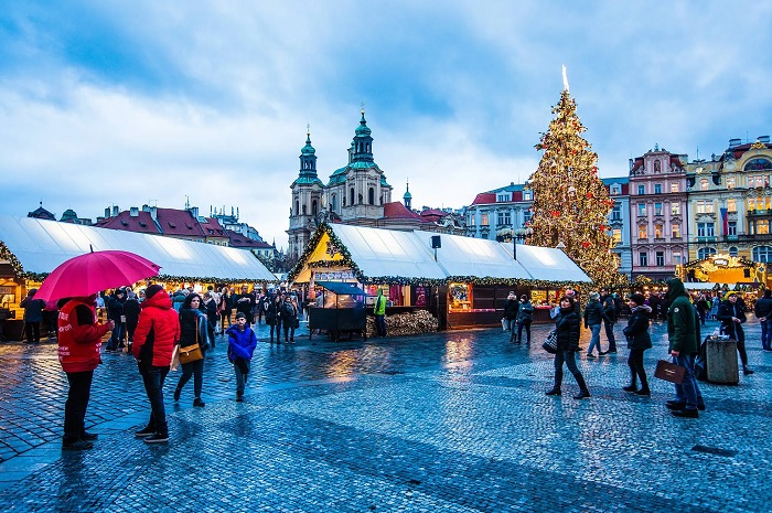 Tham gia chợ Giáng Sinh ở Prague - Làm gì ở Prague vào mùa đông
