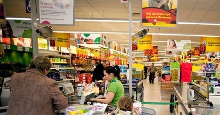 Kinh nghiệm mua sắm tại các siêu thị lớn tại Ba Lan