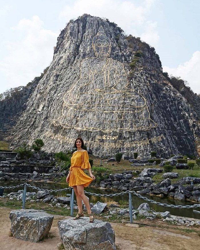 núi Phật Vàng Pattaya điểm check-in cực hot 