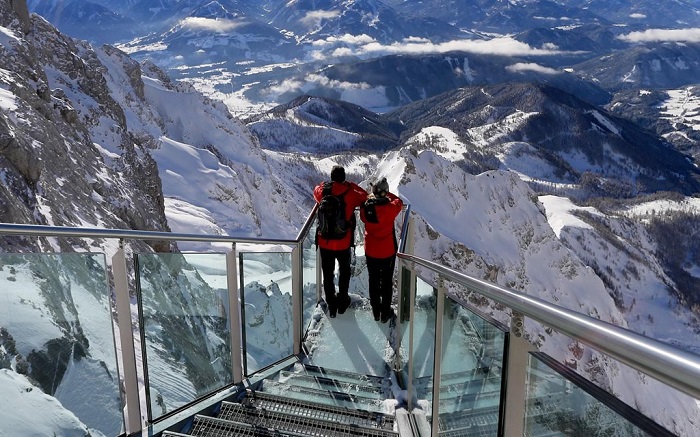 cây cầu kính đẹp nhất thế giới - Áo