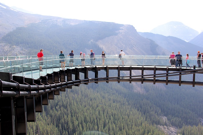 cây cầu kính đẹp nhất thế giới - Canada