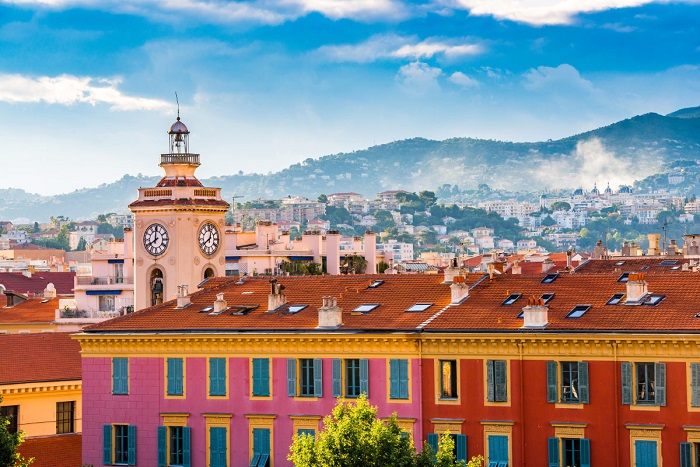 Nice - 10 điểm đến hàng đầu ở Pháp bạn nên ghé thăm