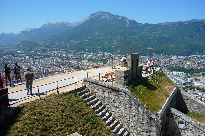 Pháo đài La Bastille - thành phố Grenoble