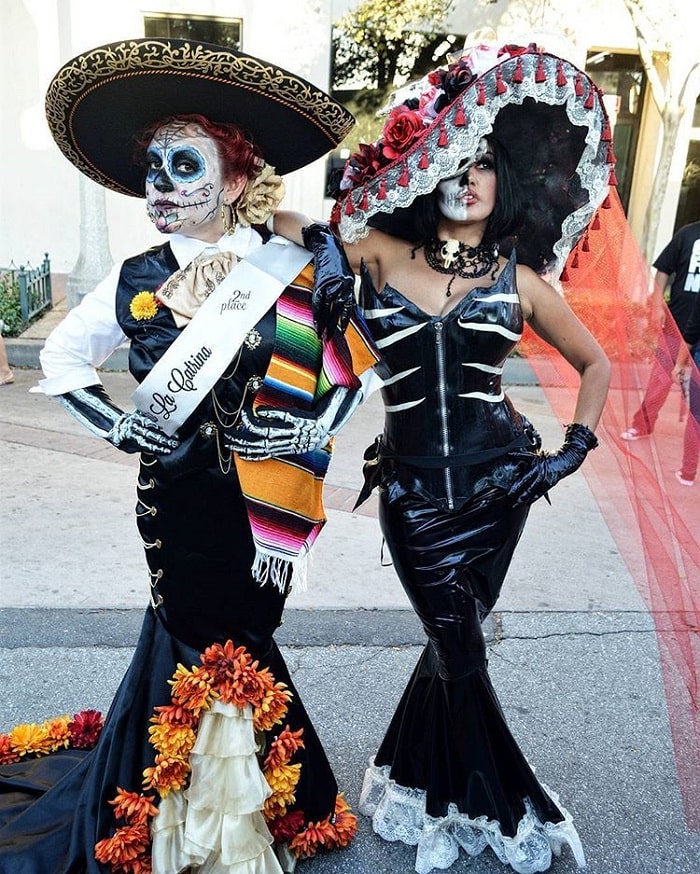 phong tục Halloween ở các nước trên thế giới tại Mexico