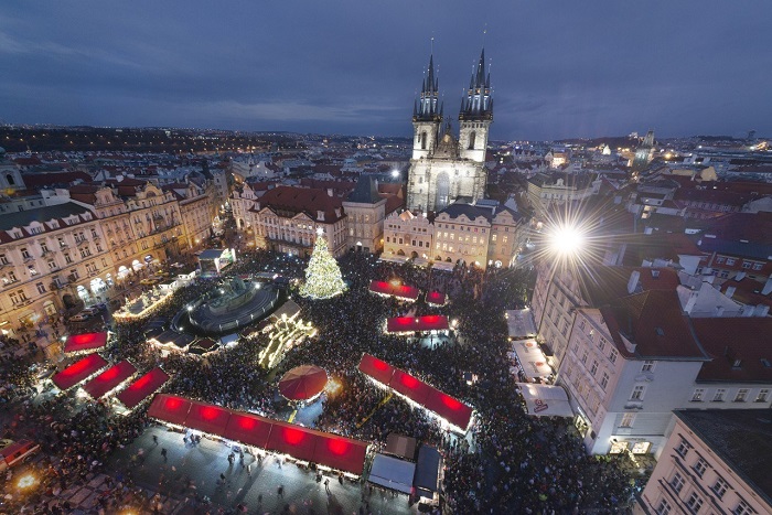Mùa đông ở quảng trường phố cổ Praha - Làm gì ở Prague vào mùa đông