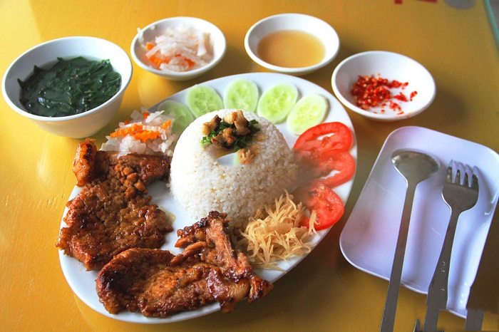 Những quán ăn ngon ở Phú Quốc - Quán cơm tấm Huỳnh Nhu