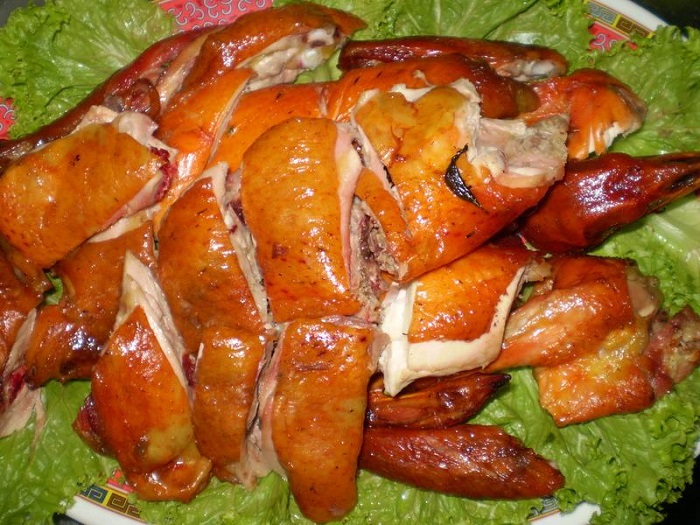 Quán ăn ngon Tam Đảo - Nhà hàng O2 chuyên gà chọi   