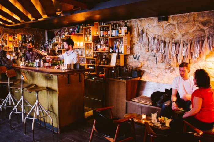Những quán bar nổi tiếng ở Salzburg - Gastlokal Fridrich