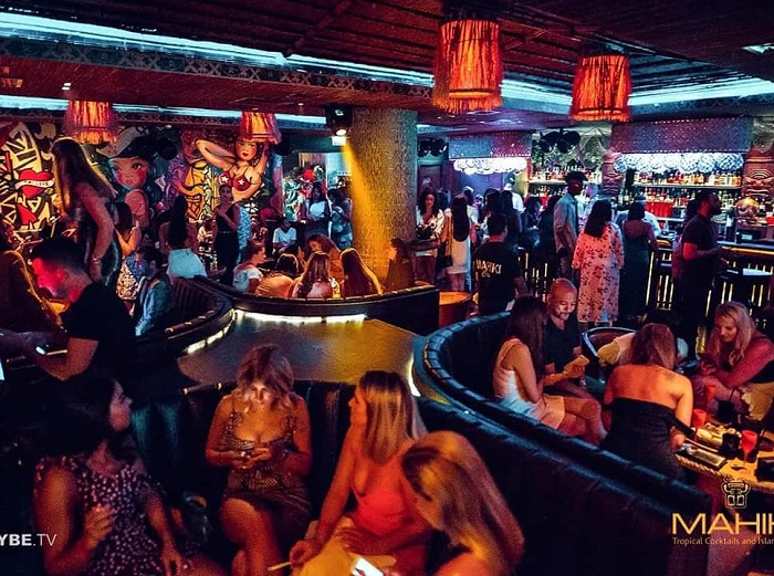 View quán bar ở Dubai Mahiki Dubai